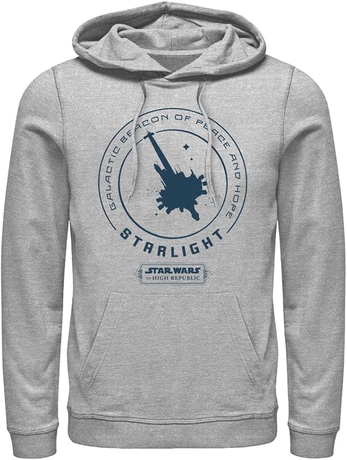 star wars high republic 银河和平信标男式套头连帽衫